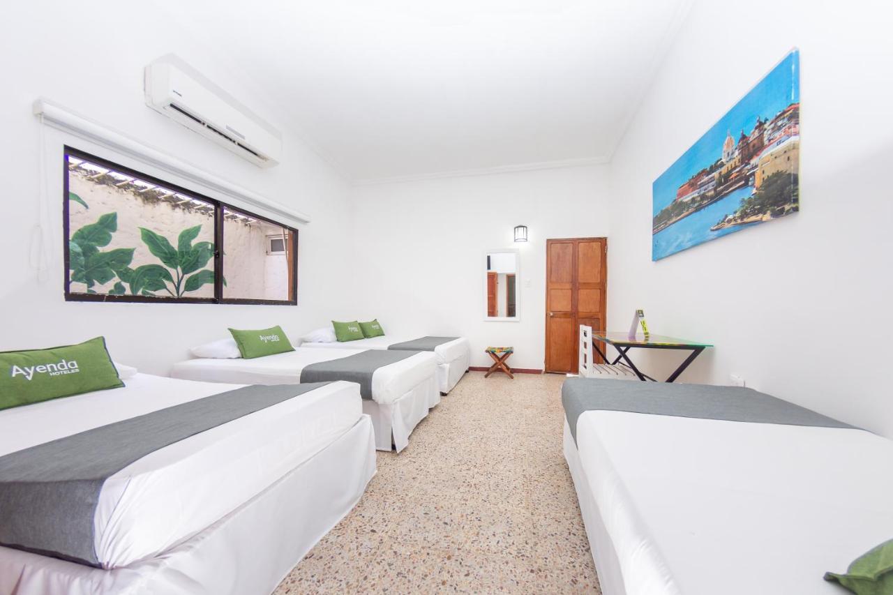 Hotel Ayenda Casa Cano 1805 Cartagena